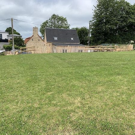 Charmante Maison De Campagne En Pierres Et Bois Sartilly-Baie-Bocage Bagian luar foto