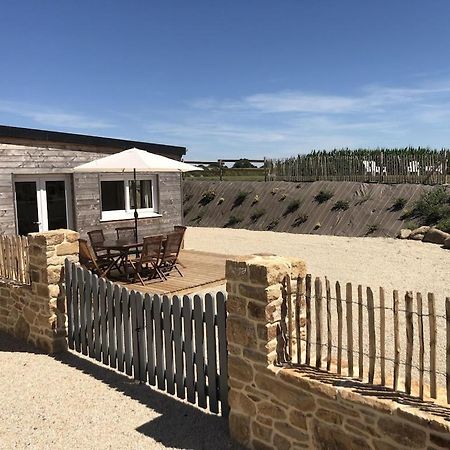 Charmante Maison De Campagne En Pierres Et Bois Sartilly-Baie-Bocage Bagian luar foto