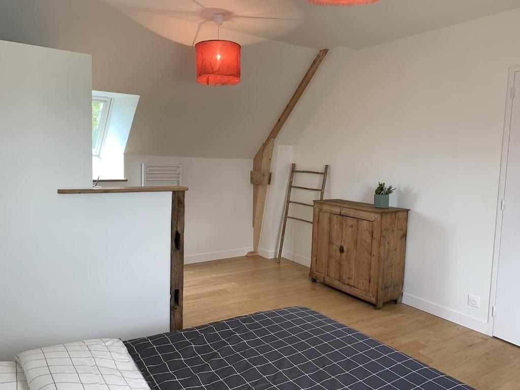 Charmante Maison De Campagne En Pierres Et Bois Sartilly-Baie-Bocage Bagian luar foto