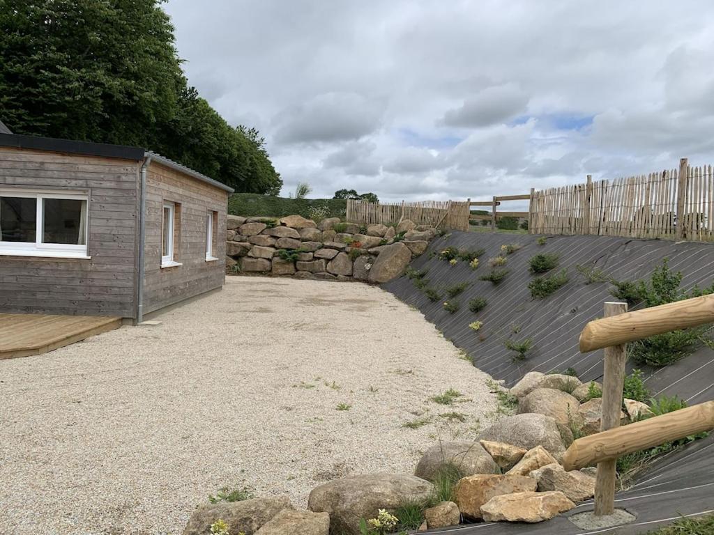 Charmante Maison De Campagne En Pierres Et Bois Sartilly-Baie-Bocage Bagian luar foto
